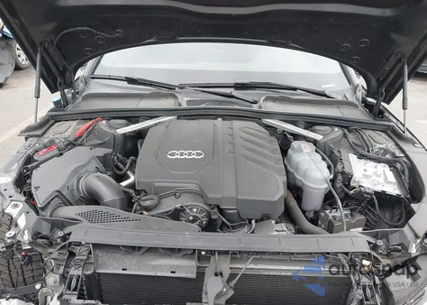 2021 Audi A4 Premium Plus 45 Tfsi S Line Quattro S Tronic из США, поврежденный, VIN WAUEAAF47MA028393